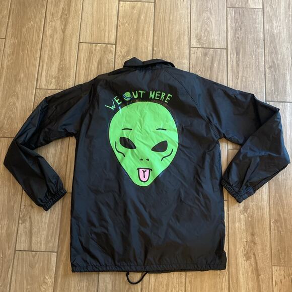 RIP N DIP Alien “We Out Here” Limited Edition RARE Size Large - Picture 1 of 9